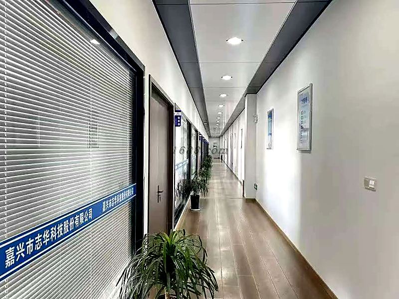 Office corridor
