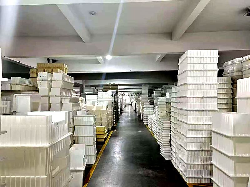 Warehouse interior